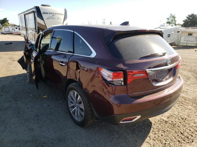 Photo 2 VIN: 5FRYD4H49EB023385 - ACURA MDX TECHNO 