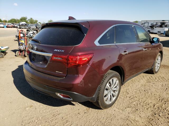 Photo 3 VIN: 5FRYD4H49EB023385 - ACURA MDX TECHNO 