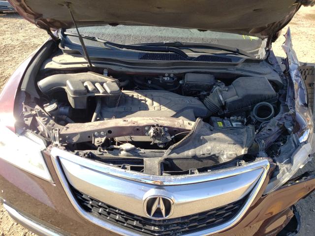 Photo 6 VIN: 5FRYD4H49EB023385 - ACURA MDX TECHNO 