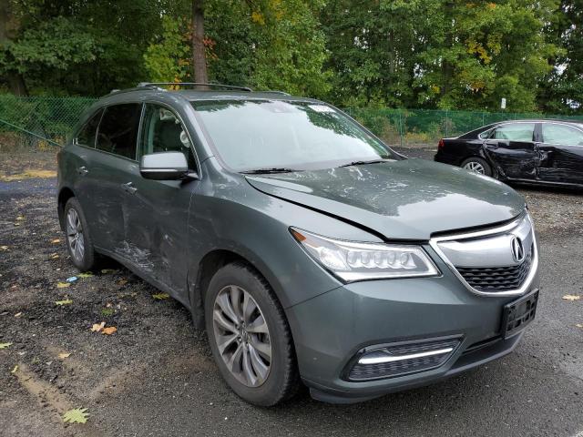 Photo 0 VIN: 5FRYD4H49EB023922 - ACURA MDX TECHNO 