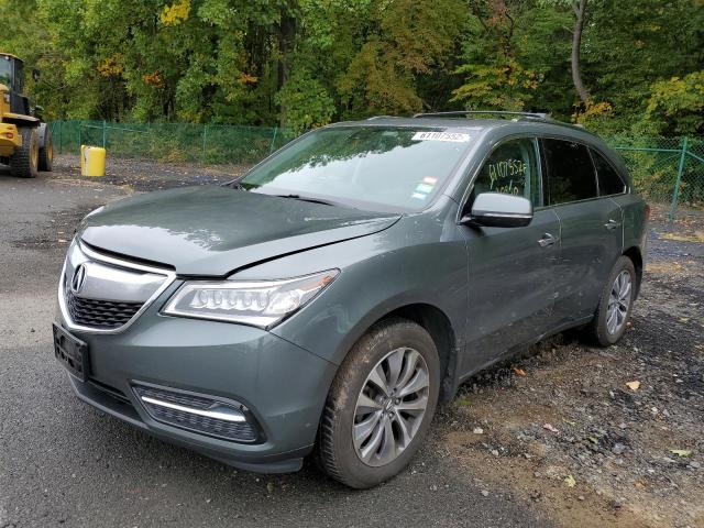 Photo 1 VIN: 5FRYD4H49EB023922 - ACURA MDX TECHNO 