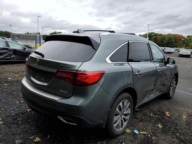 Photo 3 VIN: 5FRYD4H49EB023922 - ACURA MDX TECHNO 