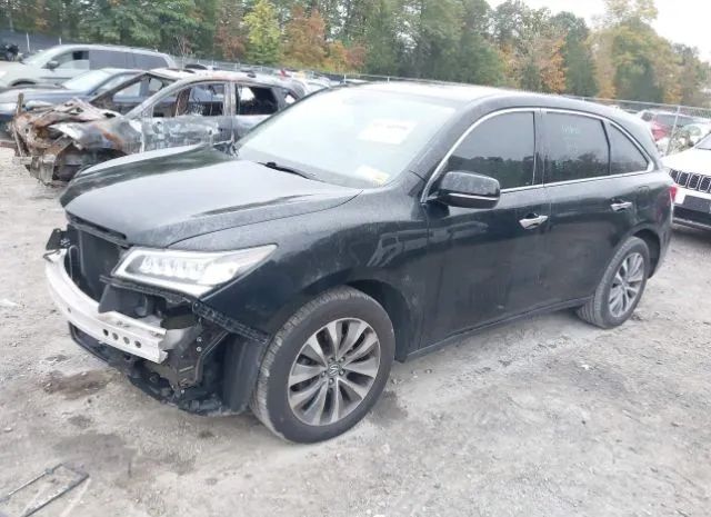 Photo 1 VIN: 5FRYD4H49EB031888 - ACURA MDX 