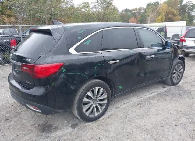 Photo 3 VIN: 5FRYD4H49EB031888 - ACURA MDX 