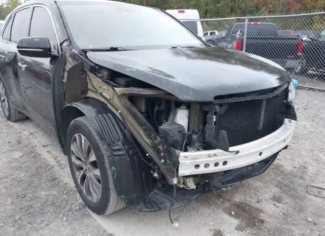 Photo 5 VIN: 5FRYD4H49EB031888 - ACURA MDX 