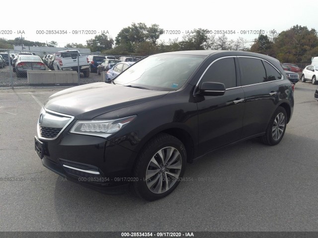 Photo 1 VIN: 5FRYD4H49EB034595 - ACURA MDX 