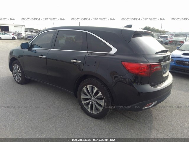 Photo 2 VIN: 5FRYD4H49EB034595 - ACURA MDX 