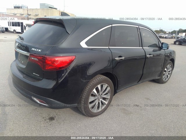 Photo 3 VIN: 5FRYD4H49EB034595 - ACURA MDX 