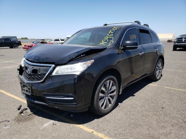 Photo 1 VIN: 5FRYD4H49EB038548 - ACURA MDX TECHNO 