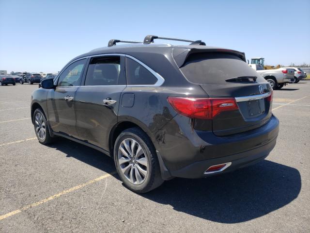 Photo 2 VIN: 5FRYD4H49EB038548 - ACURA MDX TECHNO 