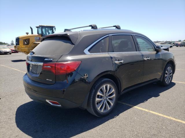 Photo 3 VIN: 5FRYD4H49EB038548 - ACURA MDX TECHNO 