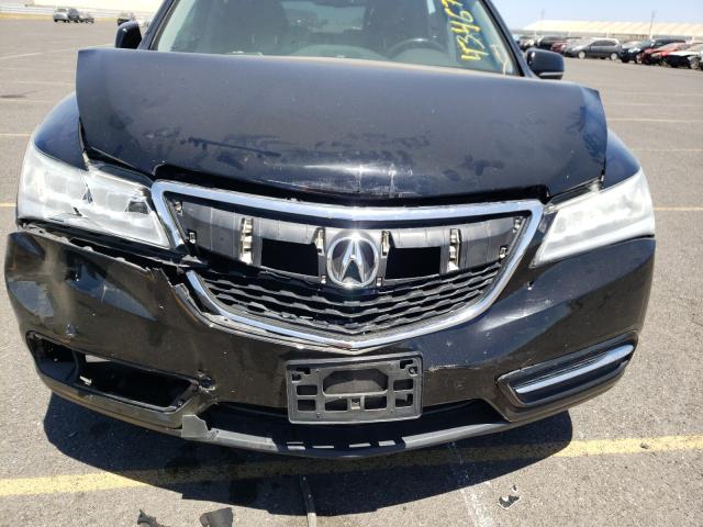 Photo 8 VIN: 5FRYD4H49EB038548 - ACURA MDX TECHNO 