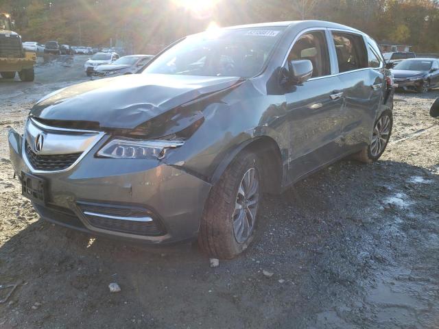 Photo 1 VIN: 5FRYD4H49EB040199 - ACURA MDX TECHNO 