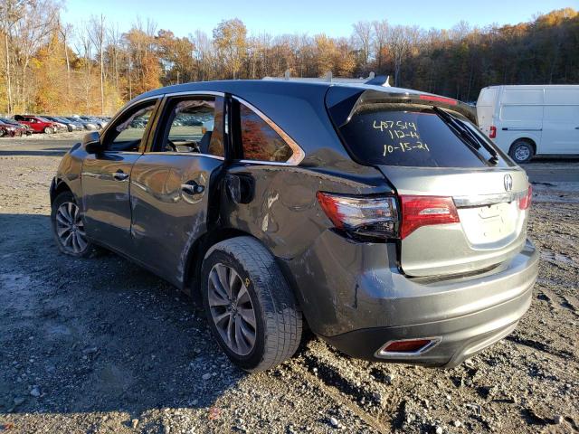 Photo 2 VIN: 5FRYD4H49EB040199 - ACURA MDX TECHNO 