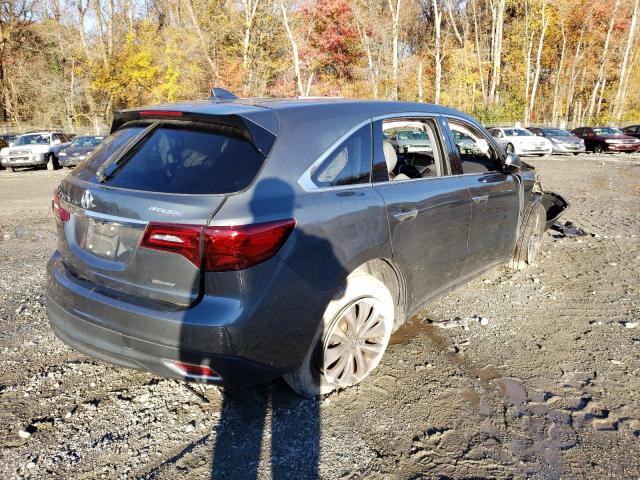 Photo 3 VIN: 5FRYD4H49EB040199 - ACURA MDX TECHNO 