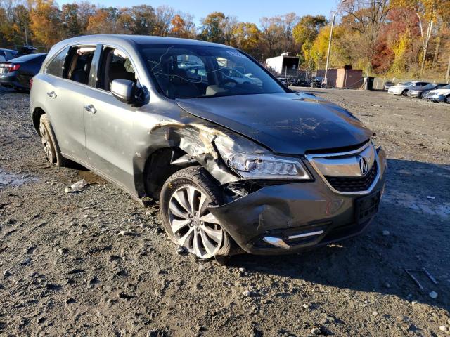 Photo 8 VIN: 5FRYD4H49EB040199 - ACURA MDX TECHNO 