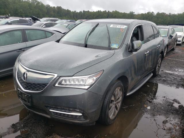 Photo 1 VIN: 5FRYD4H49EB043720 - ACURA MDX TECHNO 