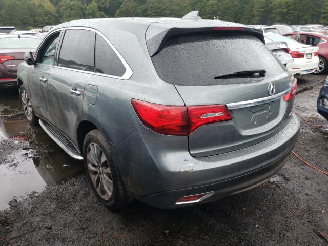 Photo 2 VIN: 5FRYD4H49EB043720 - ACURA MDX TECHNO 