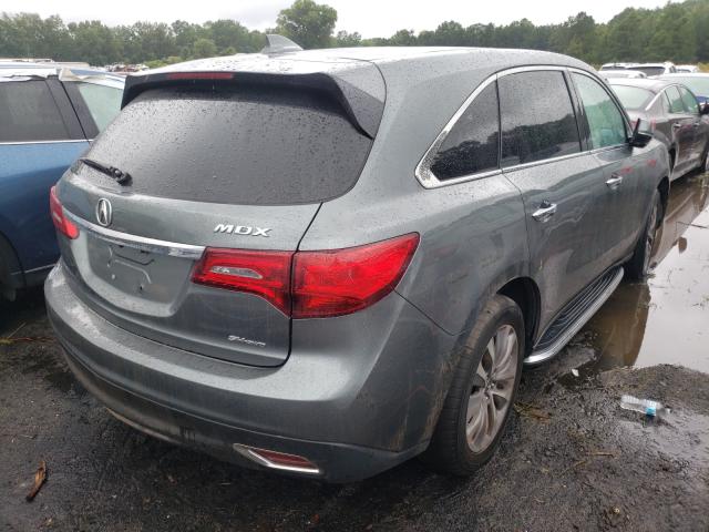 Photo 3 VIN: 5FRYD4H49EB043720 - ACURA MDX TECHNO 