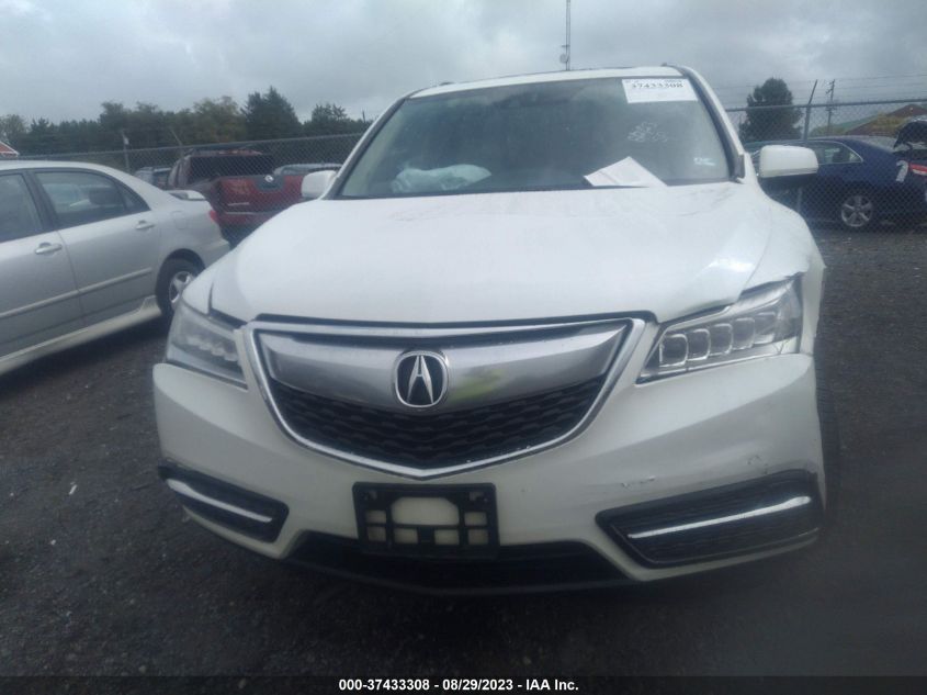 Photo 11 VIN: 5FRYD4H49EB046259 - ACURA MDX 