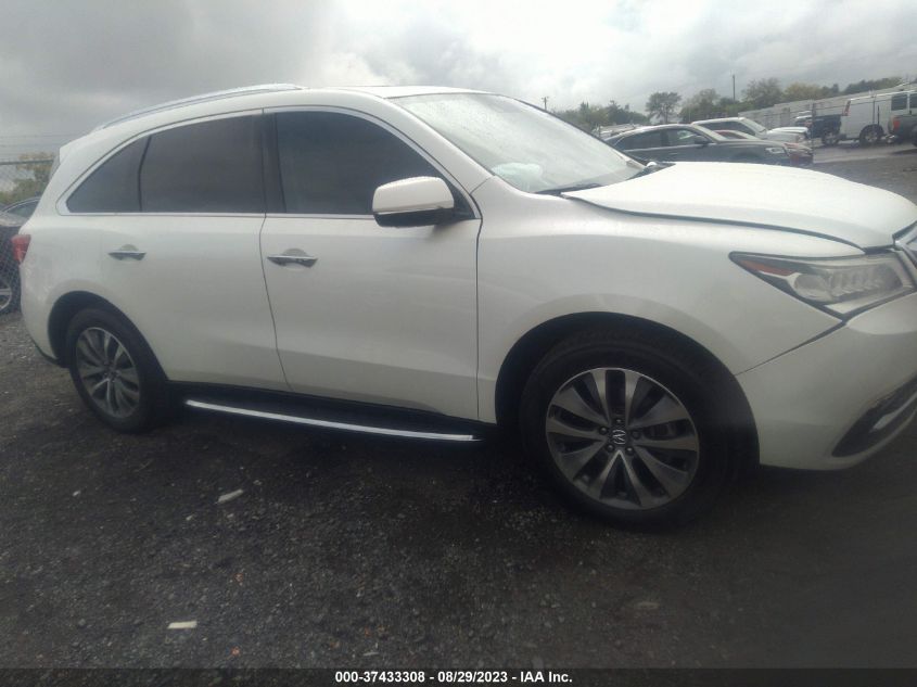 Photo 12 VIN: 5FRYD4H49EB046259 - ACURA MDX 