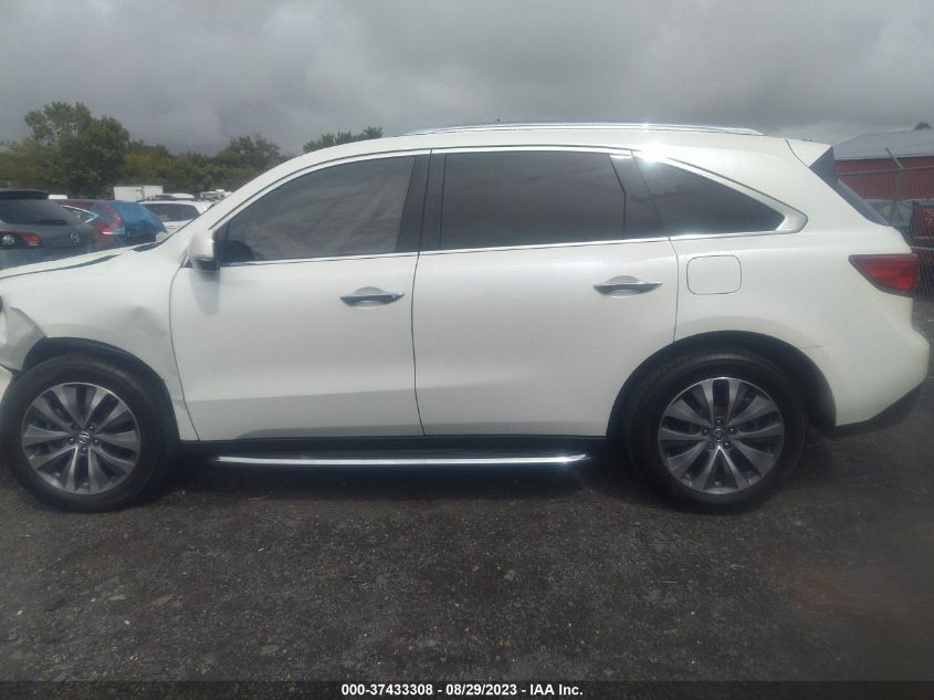 Photo 13 VIN: 5FRYD4H49EB046259 - ACURA MDX 