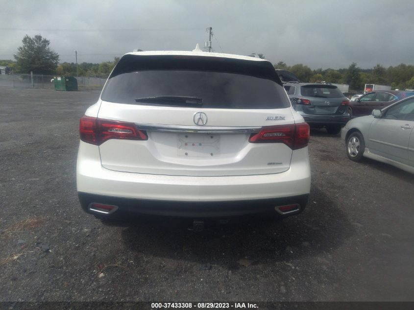 Photo 15 VIN: 5FRYD4H49EB046259 - ACURA MDX 