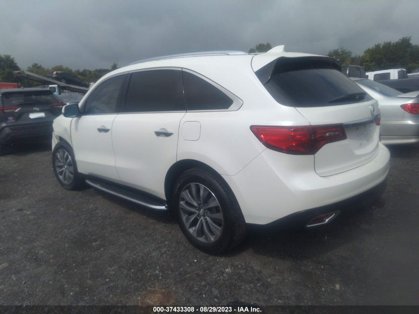 Photo 2 VIN: 5FRYD4H49EB046259 - ACURA MDX 