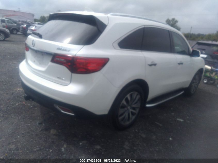 Photo 3 VIN: 5FRYD4H49EB046259 - ACURA MDX 