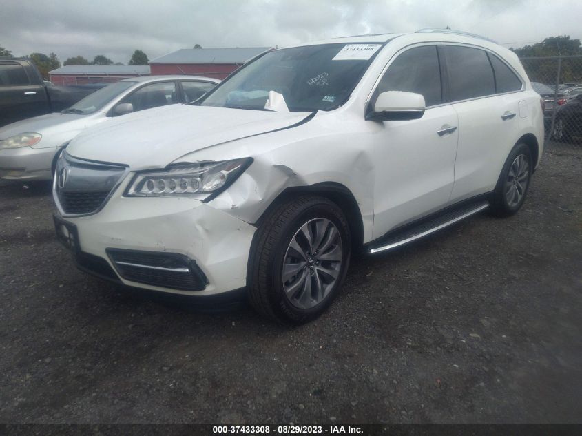 Photo 5 VIN: 5FRYD4H49EB046259 - ACURA MDX 