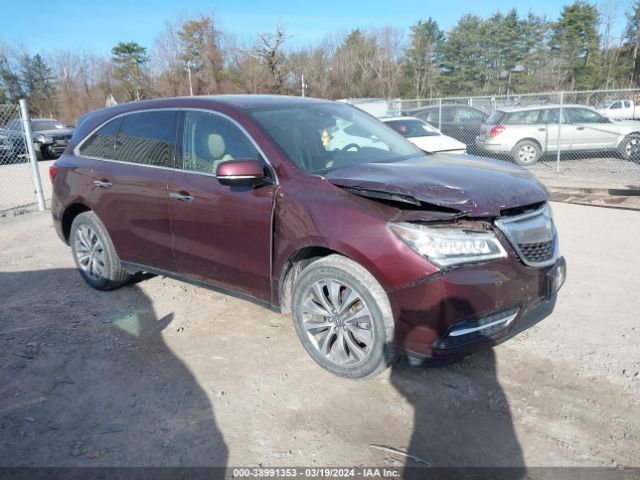 Photo 0 VIN: 5FRYD4H49FB001131 - ACURA MDX 