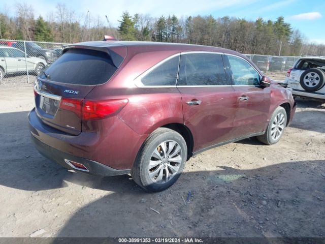 Photo 3 VIN: 5FRYD4H49FB001131 - ACURA MDX 