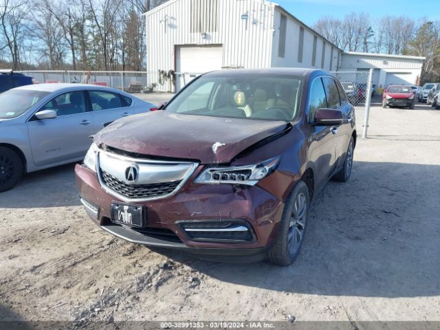 Photo 5 VIN: 5FRYD4H49FB001131 - ACURA MDX 