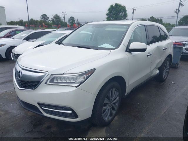 Photo 1 VIN: 5FRYD4H49FB014476 - ACURA MDX 