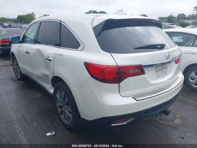 Photo 2 VIN: 5FRYD4H49FB014476 - ACURA MDX 