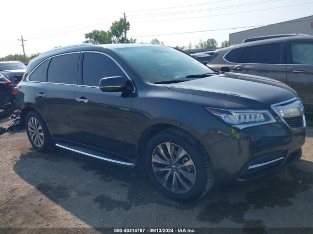 Photo 0 VIN: 5FRYD4H49FB020343 - ACURA MDX 