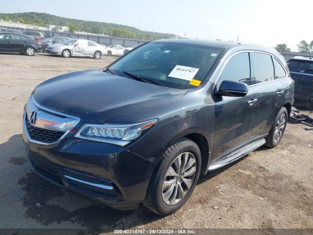 Photo 1 VIN: 5FRYD4H49FB020343 - ACURA MDX 