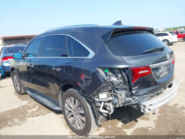 Photo 2 VIN: 5FRYD4H49FB020343 - ACURA MDX 