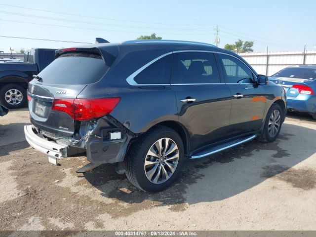 Photo 3 VIN: 5FRYD4H49FB020343 - ACURA MDX 