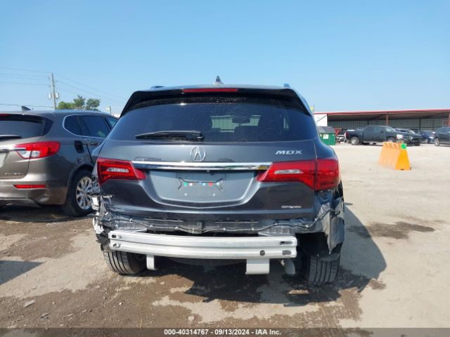 Photo 5 VIN: 5FRYD4H49FB020343 - ACURA MDX 