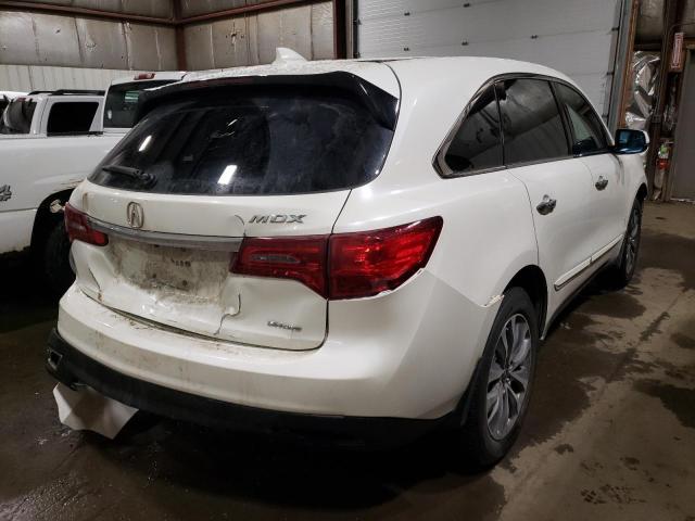 Photo 2 VIN: 5FRYD4H49FB021590 - ACURA MDX 