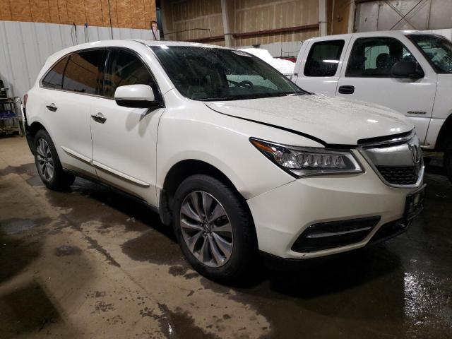 Photo 3 VIN: 5FRYD4H49FB021590 - ACURA MDX 