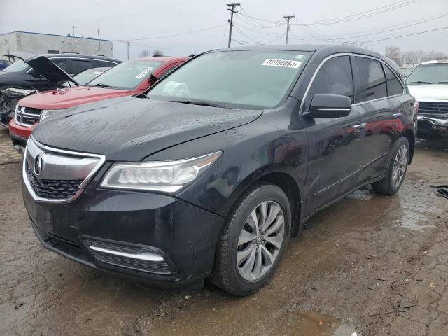 Photo 0 VIN: 5FRYD4H49FB022013 - ACURA MDX 