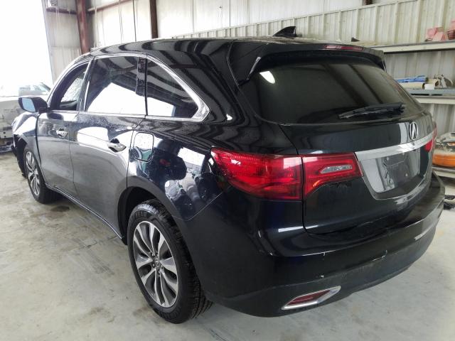 Photo 2 VIN: 5FRYD4H49FB022626 - ACURA MDX TECHNO 