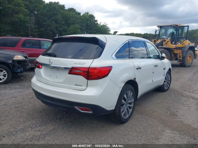 Photo 3 VIN: 5FRYD4H49FB024358 - ACURA MDX 