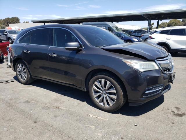 Photo 3 VIN: 5FRYD4H49FB028474 - ACURA MDX TECHNO 