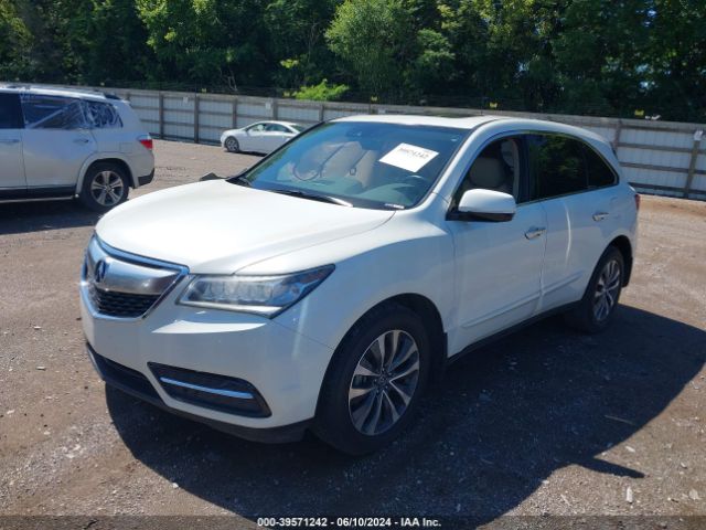 Photo 1 VIN: 5FRYD4H49GB001356 - ACURA MDX 