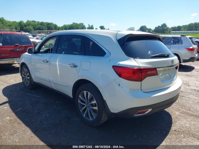 Photo 2 VIN: 5FRYD4H49GB001356 - ACURA MDX 