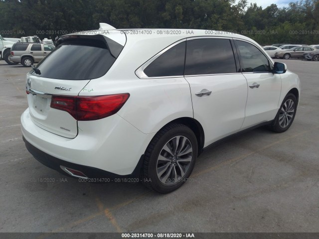 Photo 3 VIN: 5FRYD4H49GB001731 - ACURA MDX 