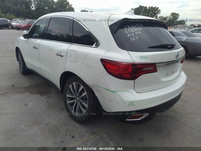 Photo 5 VIN: 5FRYD4H49GB001731 - ACURA MDX 